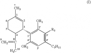 Figure 6 From the U.S. Patent US6630507 B1 on cannabinoids as antioxidants and neuroprotectants