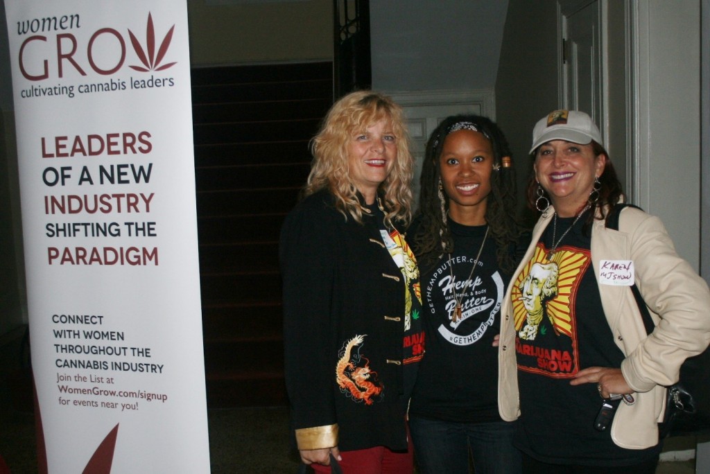 Season one finalist, Kyla Hill, is joined by her Marijuana Show mentors at the one-year anniversary of DC's Women Grow chapter