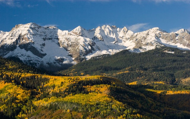 Colorado Snow Capped Peak