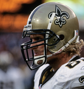 Kyle Turley Playing for the New Orleans Saints / AP
