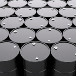 Oil Barrels Background