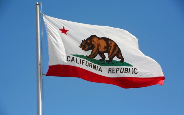 california flag