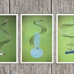 06-hand-drawn-joint-pipe-bong-poster-set