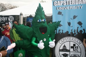 Delaware NORML mascot