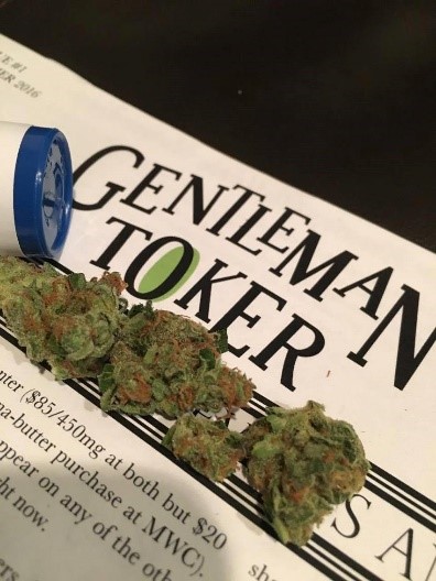 Figure 2 DC Medical Marijuana. Image Courtesy of: The Gentleman Toker