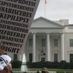march-of-the-clones-protest-at-the-white-house