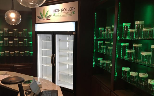 high-rollers-dispensary-banks-on-VIP-experience