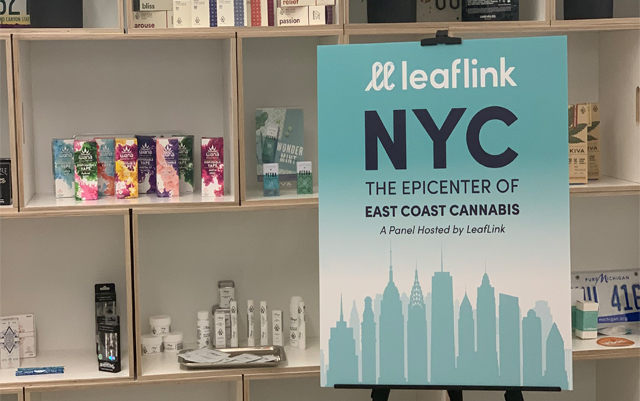 photo of Cannabis Leaders Converge at LeafLink’s NY Headquarters to Discuss the Market image