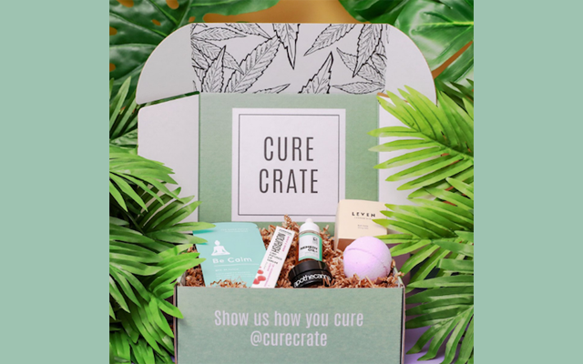 Cure crate