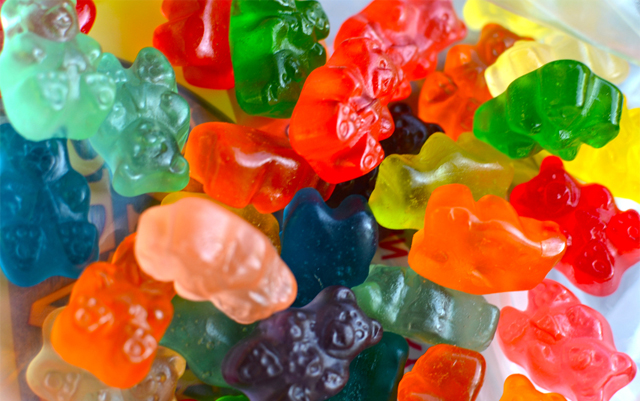 THC-Infused Gummy Candy