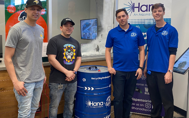 photo of Hana Dispensaries Partners with Resinate to Reduce Cannabis Packaging Waste in Arizona image